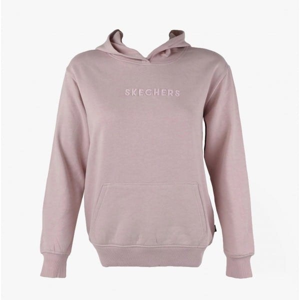 Skechers WHD69/LPK SIGNATURE Womens Cotton Hoodie Pink