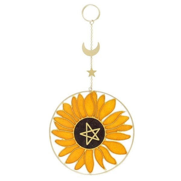 Serano Summer Solstice Sunflower Suncatcher