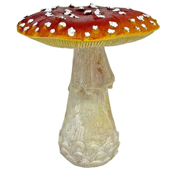 Farmwood Garden Mushroom / Toadstool Ornament 12cm