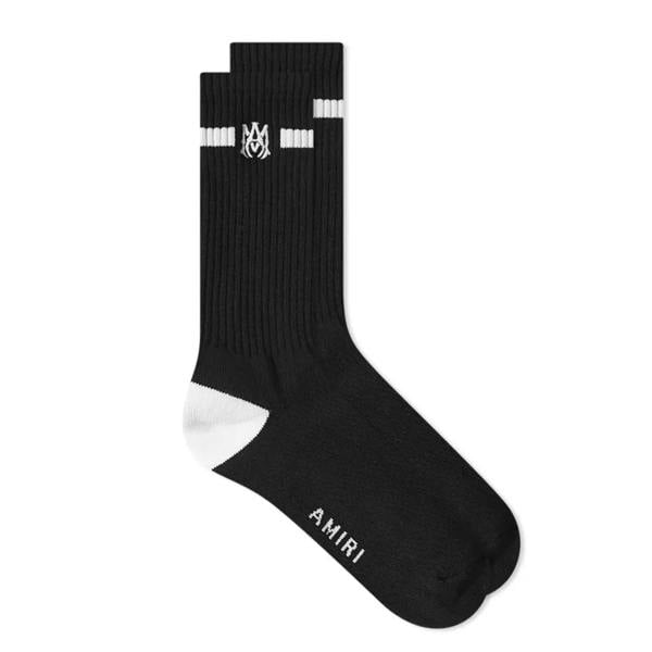 Amiri MA Socks   in  Black