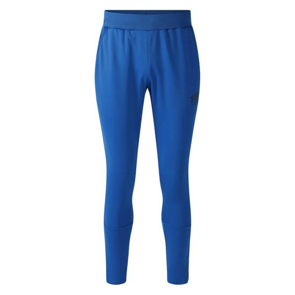 Umbro Mens Pro Training Polyester Jogging Bottoms - Classic Blue