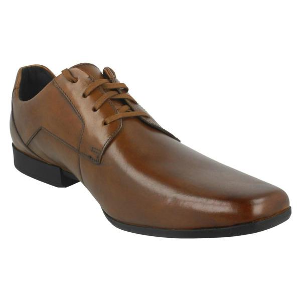 Clarks Mens Clarks Formal Shoes Glement Lace
