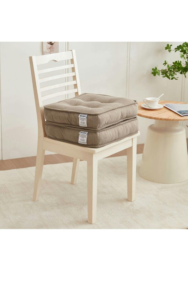 Ezysleep Outdoor / Indoor Set of 2 Seat Cushions - Natural