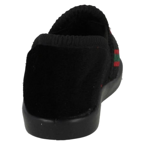 Spot On Boys Spot On Striped Full Slipper - Anthony
