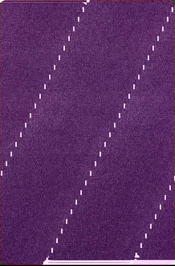 The Rugs Luxurious Rug Plain Design - Polypropylene Rugs