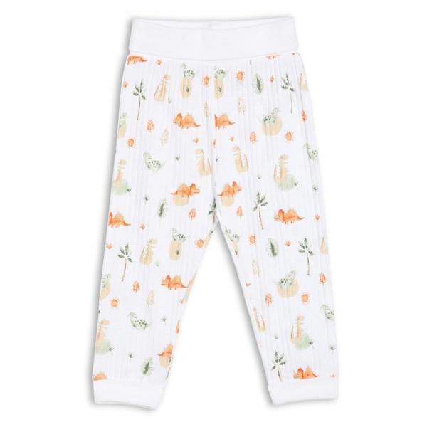 Mini Cuddles Baby Boys 3pk Printed Joggers, Multicolour