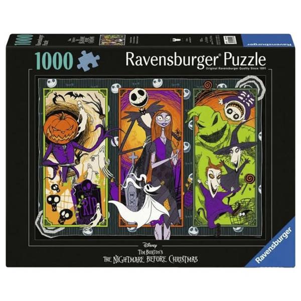 Disney Ravensburger Disney, Nightmare Before Christmas Jigsaw, Jigsaws & Puzzles, Entertainment, Gift