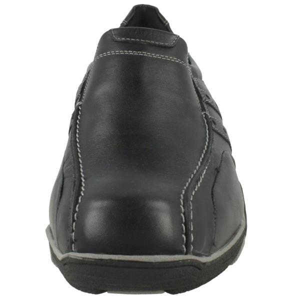 DB Shoes Mens Easy B Casual Leather Shoes Percy