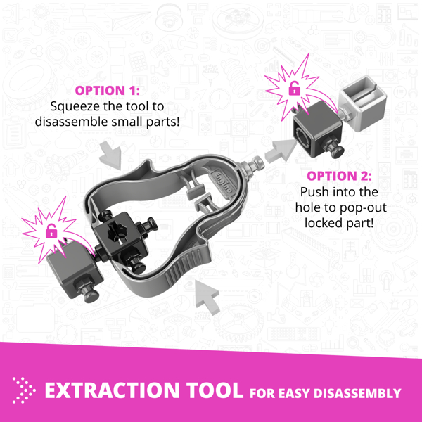 Engino Creative Builder: 20-in-1 Designer Set