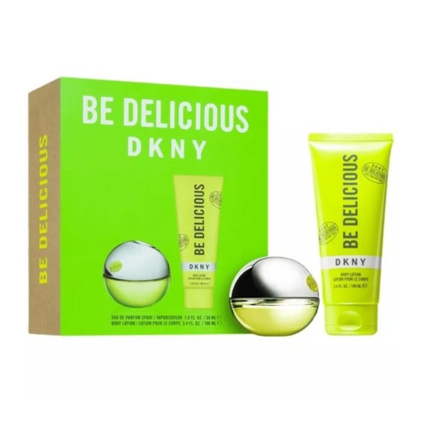 DKNY Women's Perfume DKNY Be Delicious Women's Perfume Gift Set (30ml EDP + 100ml Body Lotion)