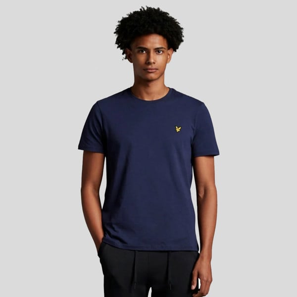 Lyle & Scott Plain T-Shirt - Navy Blue