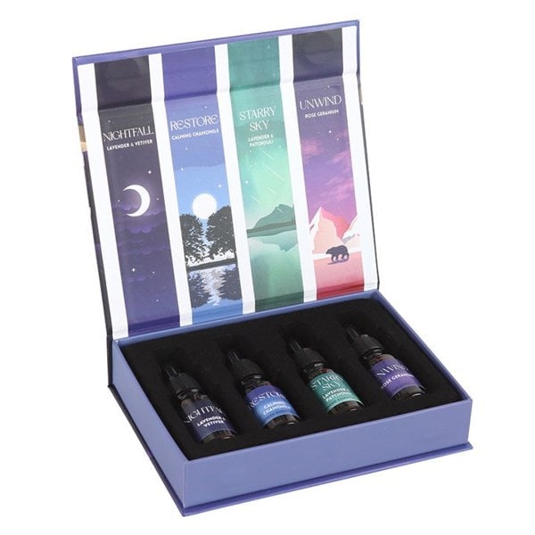 Serano The Sleep Collection Blended Essential Oil Set