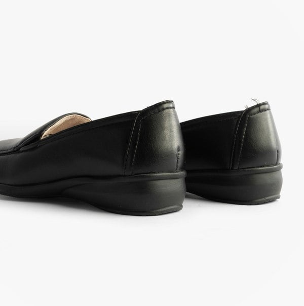 Boulevard Boulevard L166A Ladies Shoes Black