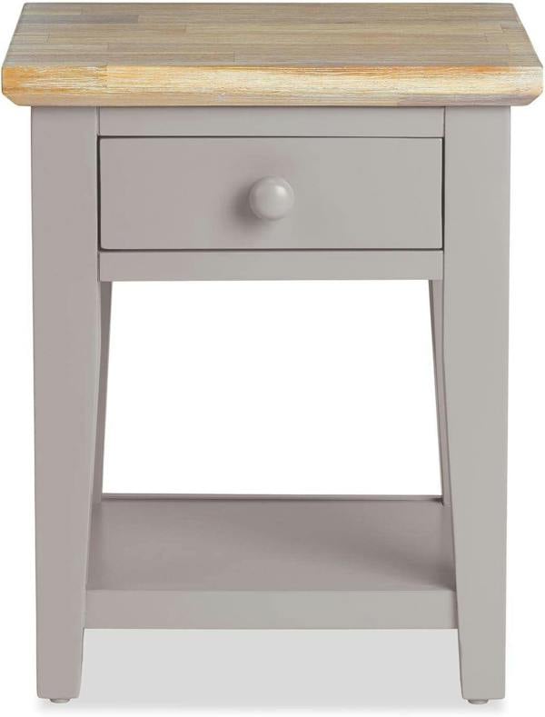 Statement Furniture Florence 1 Drawer Lamp Side Table, Assembled Sofa Table
