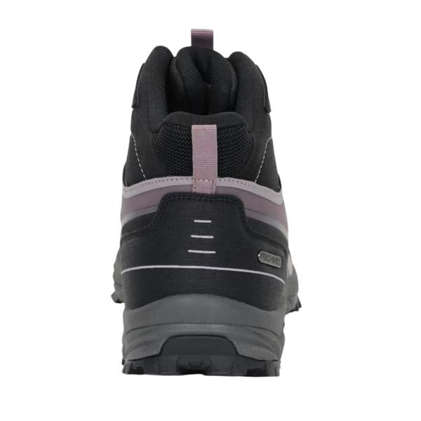 Mountain Warehouse Womens Trek Softshell Walking Boots - Purple