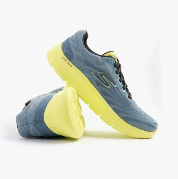 Skechers GO WALK FLEX Mens Trainers Slate