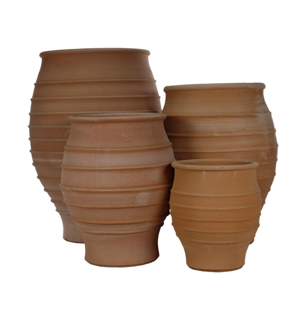 MONETA UK Handcrafted Cretan Fraska Terracotta Pot