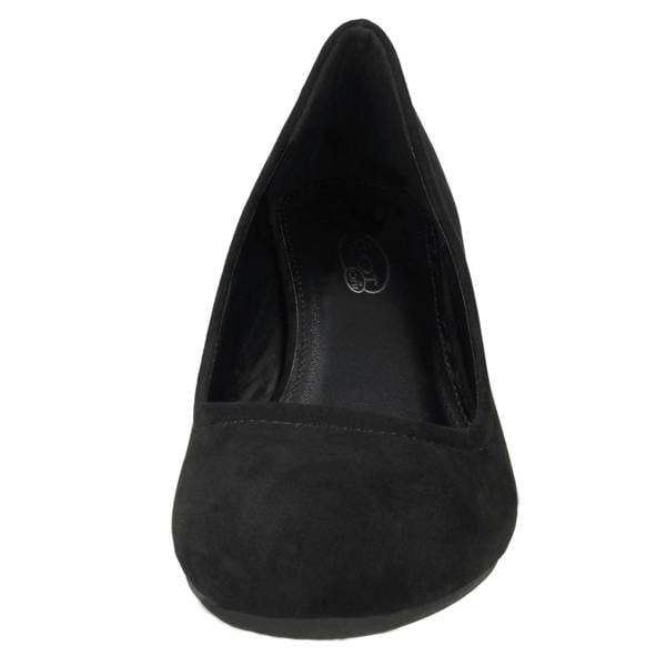 Spot On Ladies Spot On Wedge Pumps