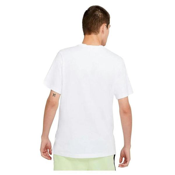 Nike Sportswear Men's Icon Block White T-Shirt S