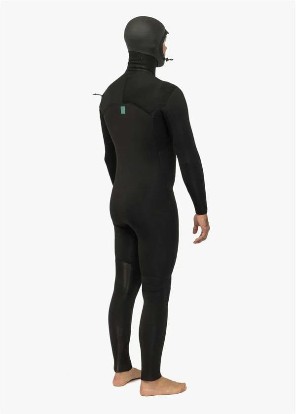 Vissla New Seas 4-3 Hooded U-Zip Wetsuit