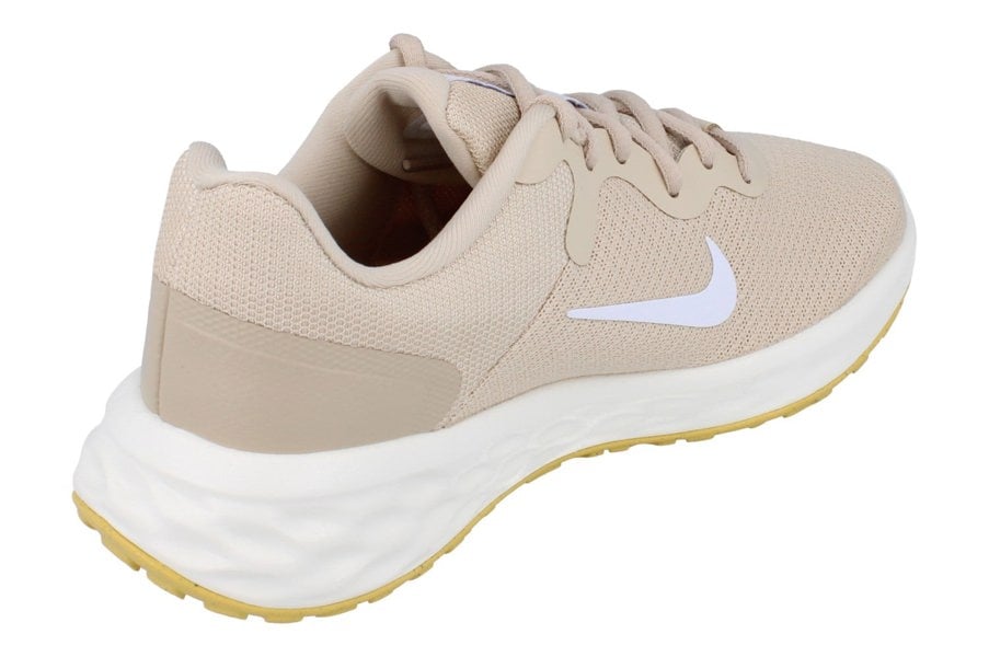 Nike Womens Revolution 6 NN Dc3729  104 - Sanddrift White Topaz Gold 104 - Photo 2