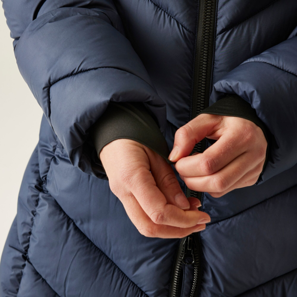 Regatta Womens Anita Padded Jacket - Navy