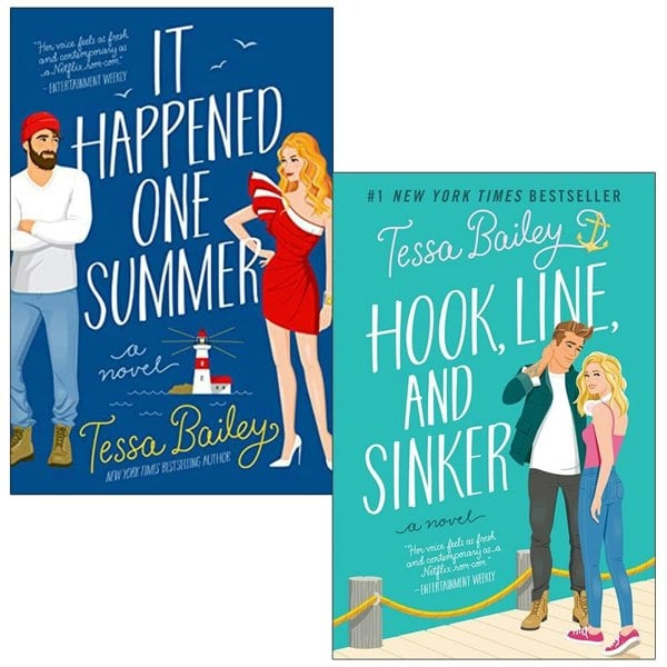 Avon It Happened One Summer Series 2 Books Collection Set By Tessa Bailey