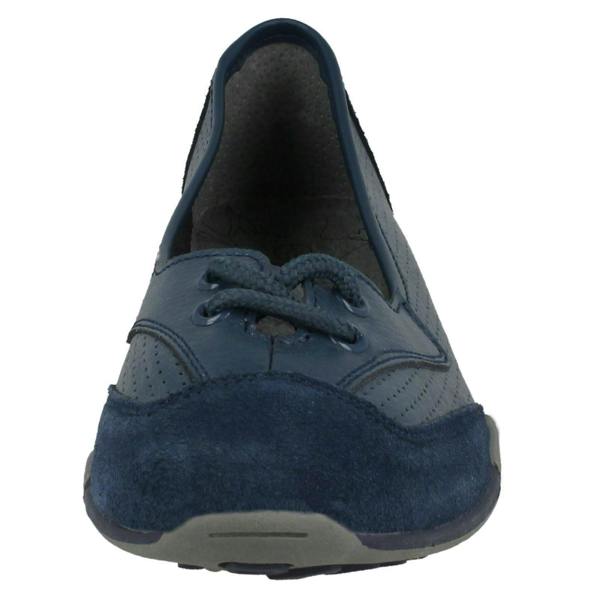 Down to Earth Ladies Down To Earth Flat Comfort Ballerinas