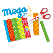 SES Creative I learn to use scissors - Mega set