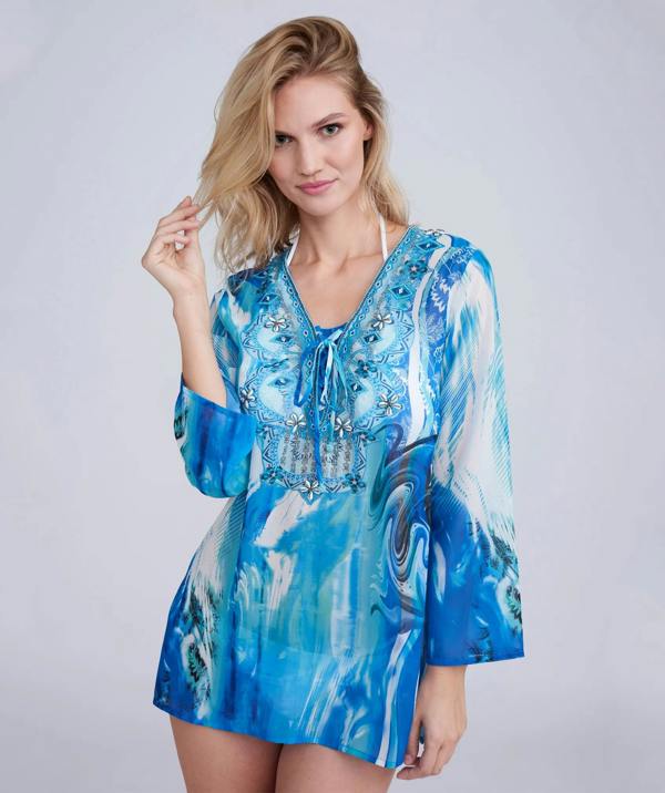 Pia Rossini Mauritius - Resort Cover Up