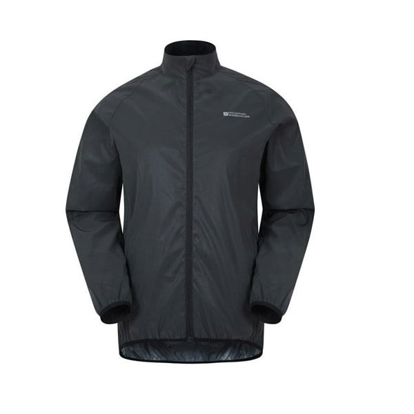 Mountain Warehouse Mens Reflective Jacket - Black