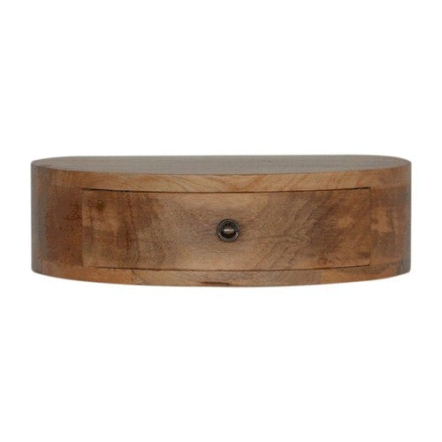 Artisan Furniture Wall Mounted Rounded Bedside