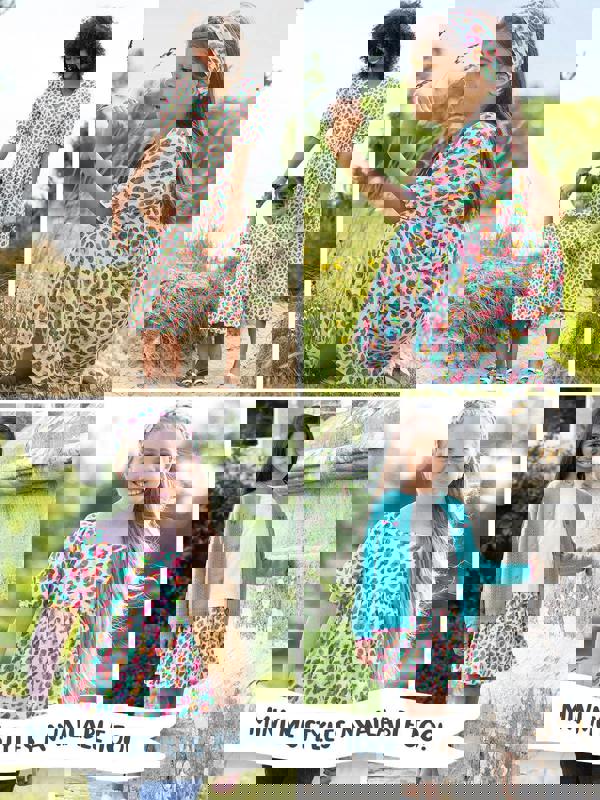 Kite Womens Organic Holwell Muslin Blouse Wild And Free