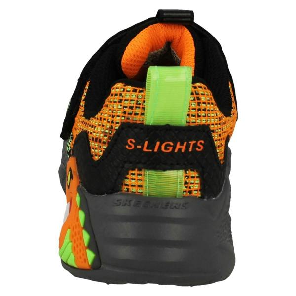 Skechers Boys Skechers Light Up Trainers Dino-Lights 400615