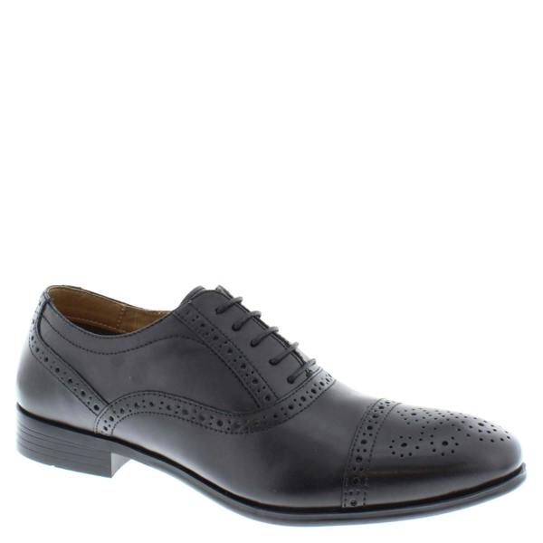 Thomas Crick Red Tape Crick Hartwell Mens Lace Up Brogue 5 eye Leather Shoes