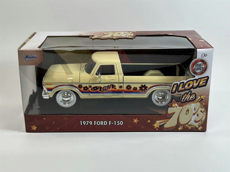 Jada 1979 Ford F-150 I Love the 70s 1:24 Scale 31609