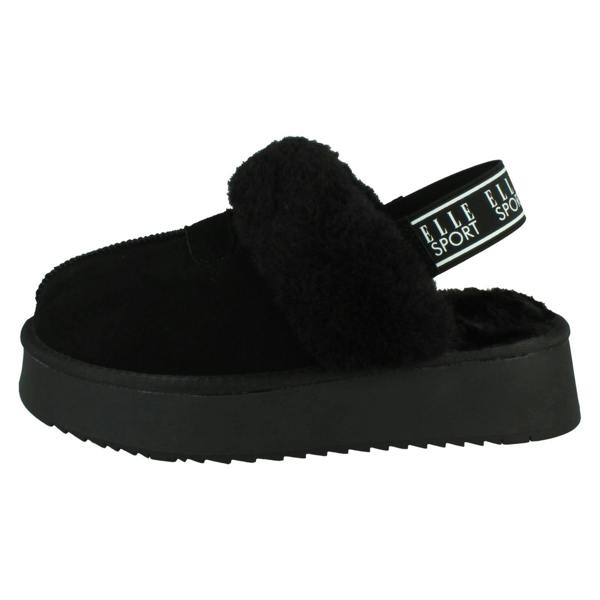 Elle Sport Ladies Elle Sport Chunky Slipper Shoes F4479
