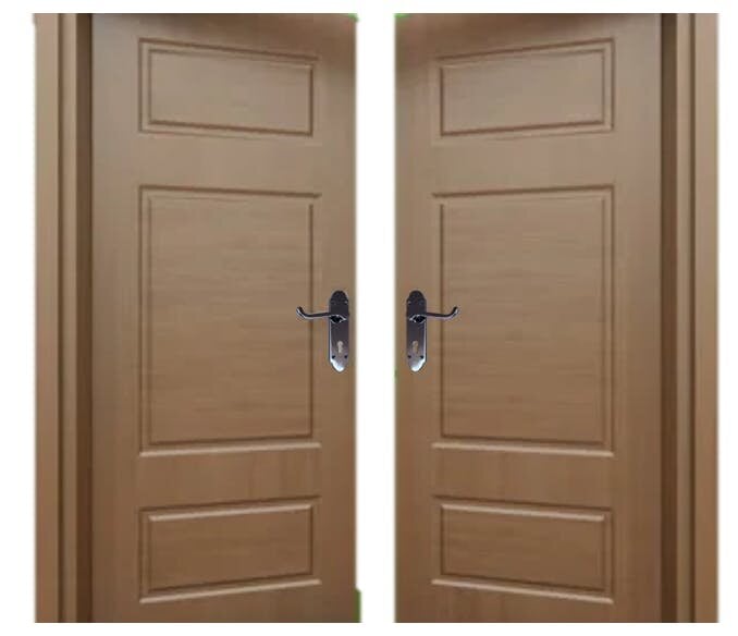 EDH Door Hardware Black Nickel Epsom Victorian Scroll on Shaped Back Plate Lock Door Handle 1 Pair