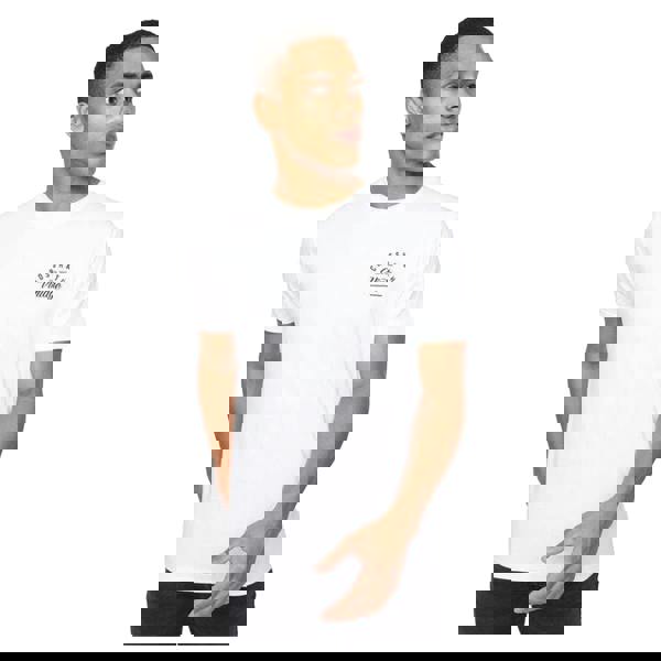 Crosshatch Mens Fermal T-Shirt (Pack of 5) - Multicoloured - 