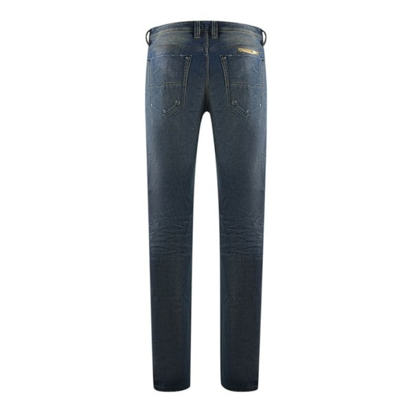 Diesel Bravefort 801M Men's Straight Leg Jeans - Blue