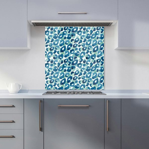 Warren Reed - Designer Watercolour Leopard Print Kitchen Splashback