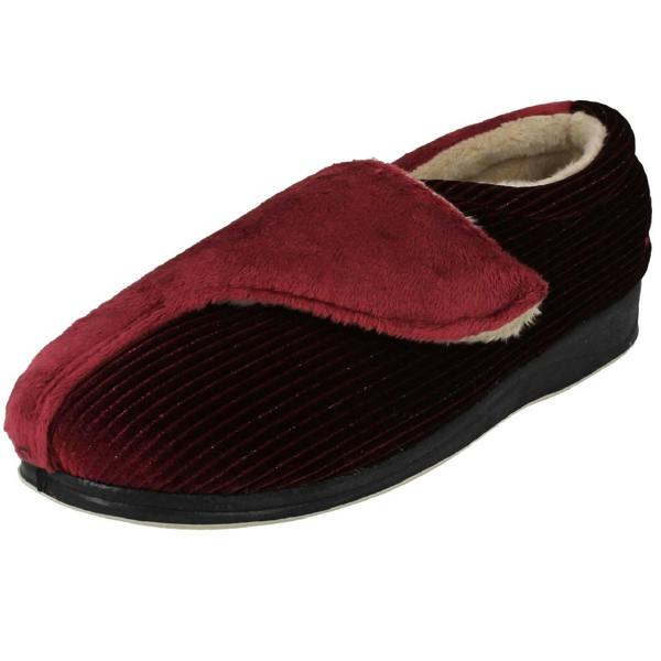 Padders Ladies Padders 2E Fitting Slippers Hug