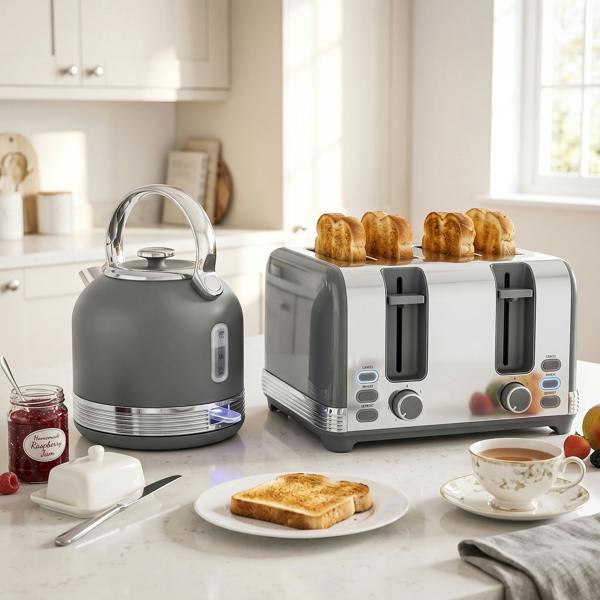 Kettle and Toaster Set
