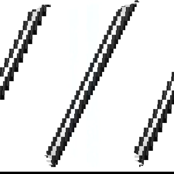 Monstershop Oval Mirror Radiator - 1800mm x 500mm - Anthracite Grey