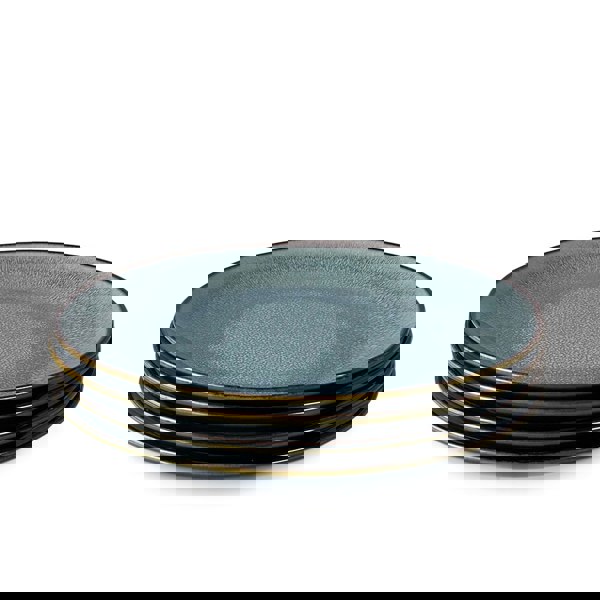 Reactive Glaze Ceramic Dinner Plates