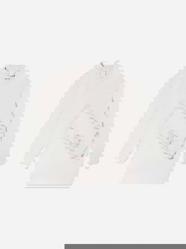 Fendi Kids Baguette Pocket Sweatshirt Ivory