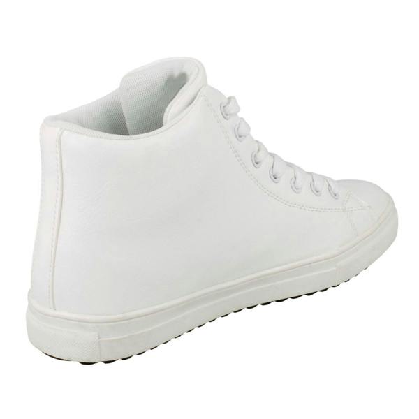 Spot On Ladies Spot On Hi-Top Trainer Boots