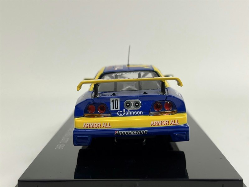 Ebbro Johnson Nissan Skyline R33 JGTC 1995 #10 1:43 Ebbro 43933