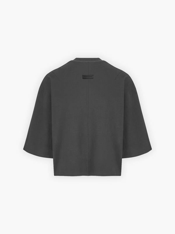 Florence Black Florence Crop Tee