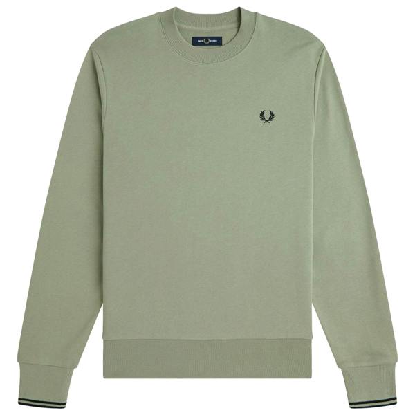 Fred Perry Crew Neck Sweatshirt